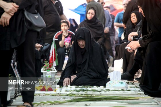 اربعین شهدای اقتدار سازمان بسیج مستضعفین