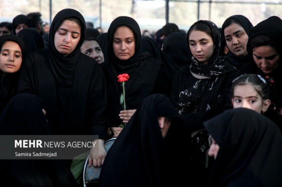 اربعین شهدای اقتدار سازمان بسیج مستضعفین