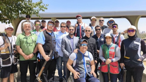 بازدید اسبقیان از اردوی تیم‌ها