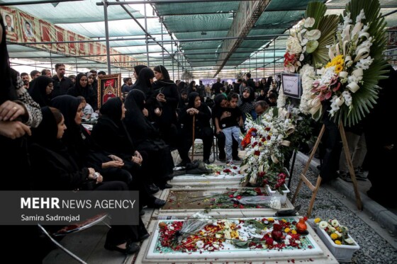 اربعین شهدای اقتدار سازمان بسیج مستضعفین