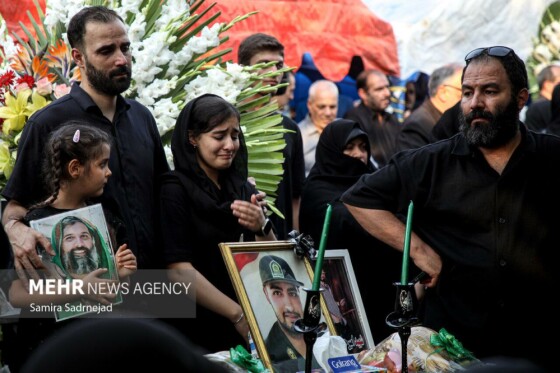 اربعین شهدای اقتدار سازمان بسیج مستضعفین