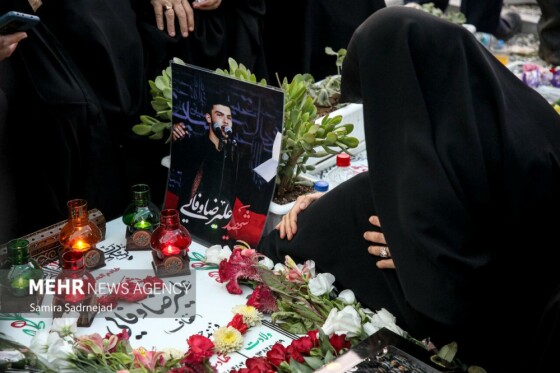 اربعین شهدای اقتدار سازمان بسیج مستضعفین