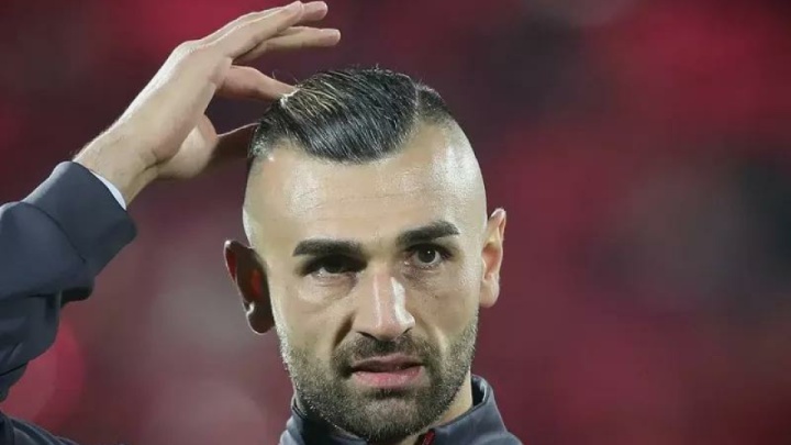 حضور سردار دورسون در تمرین پرسپولیس