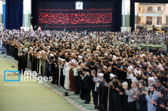 نماز سیاسی - عبادی جمعه تهران