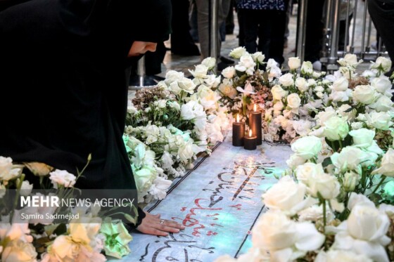 مراسم بزرگداشت سردار شهید حسین سلامی