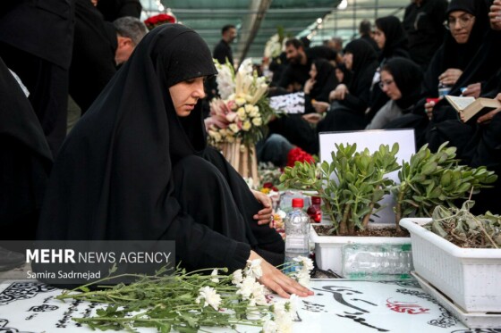 اربعین شهدای اقتدار سازمان بسیج مستضعفین