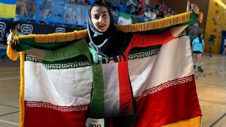 احمدی: هدفم مدال طلا و ایستادن روی سکوی نخست است