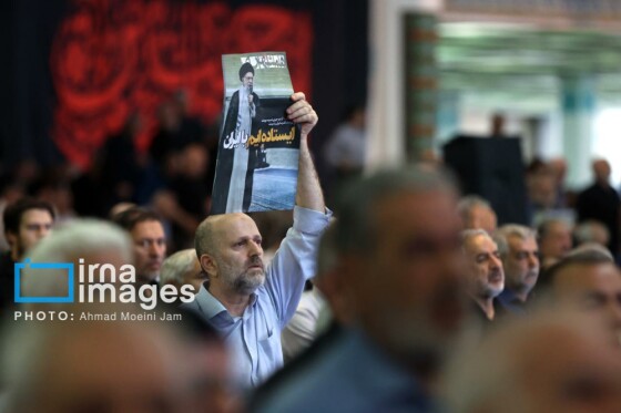 نماز سیاسی - عبادی جمعه تهران