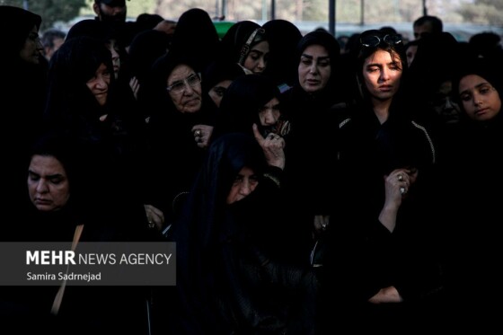 اربعین شهدای اقتدار سازمان بسیج مستضعفین