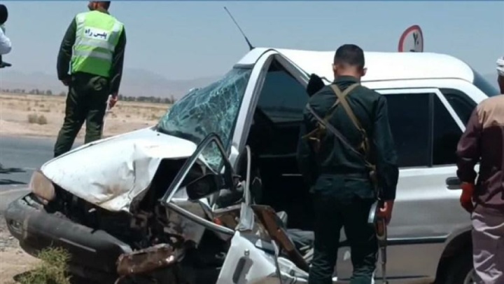 واژگونی خودرو در جاده میامی - شاهرود یک کشته و ۳ مصدوم برجای گذاشت