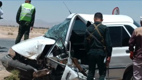 واژگونی خودرو در جاده میامی - شاهرود یک کشته و ۳ مصدوم برجای گذاشت