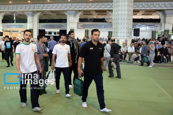 نماز سیاسی - عبادی جمعه تهران