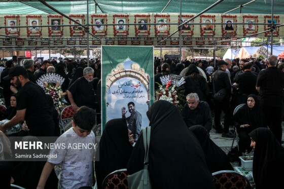 اربعین شهدای اقتدار سازمان بسیج مستضعفین