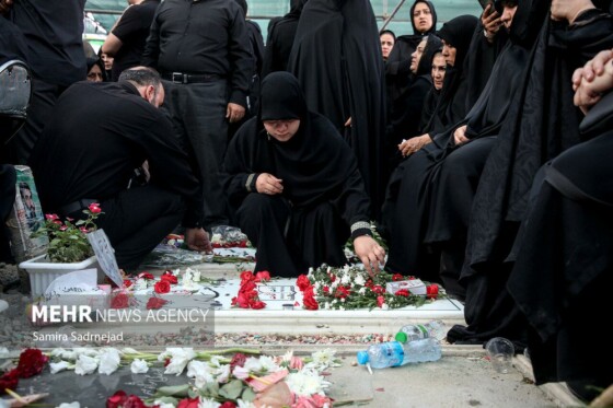 اربعین شهدای اقتدار سازمان بسیج مستضعفین