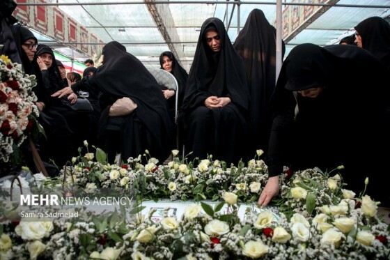 اربعین شهدای اقتدار سازمان بسیج مستضعفین