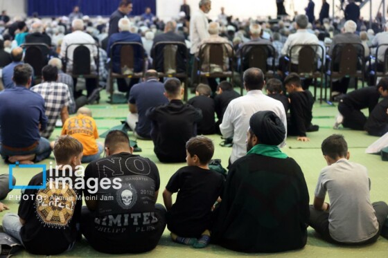 نماز سیاسی - عبادی جمعه تهران