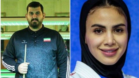 پرچمداران ایران مشخص شدند