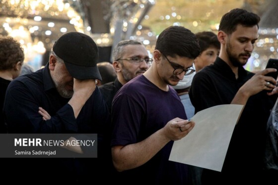 مراسم بزرگداشت سردار شهید حسین سلامی