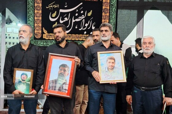 بزرگداشت شهدای اقتدار منطقه دارالمومنین تهران