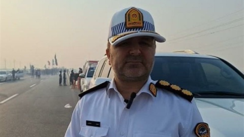 هشدار پلیس به زائران پیاده اربعین حسینی