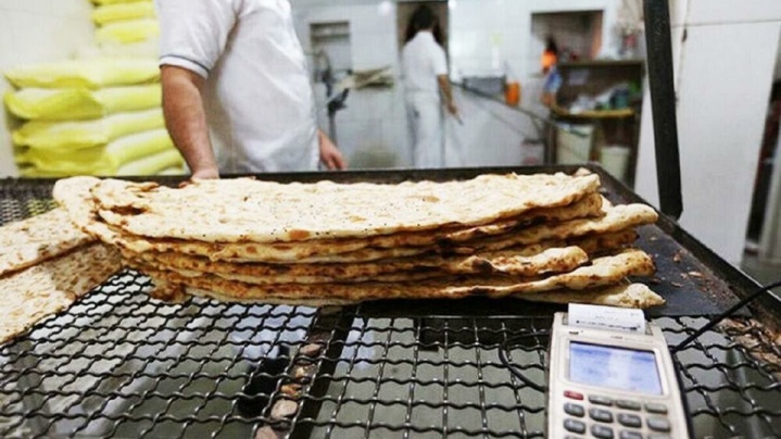 افزایش قیمت نان در تهران