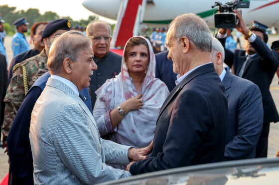 ورود به اسلام آباد