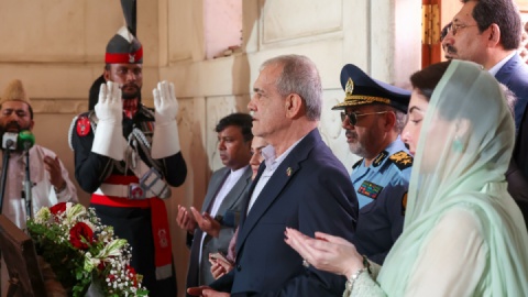 گزارش تصویری/ روز اول سفر پزشکیان به پاکستان