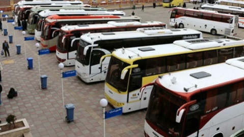 آمادهسازی ۳هزار اتوبوس برای بازگشت زائران اربعین/ورود هواپیماهایMD به ناوگان پروازی عتبات