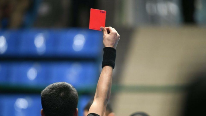 سوتی که از دست داوران ایرانی افتاد