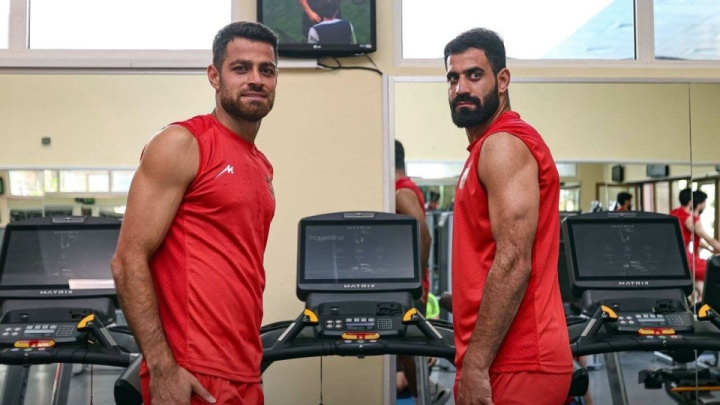 برگزاری تمرین پرسپولیس در ۲ گروه