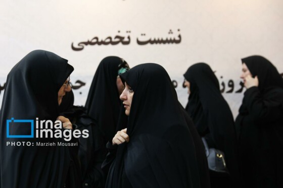 تقدیر از خانواده شهیده «ندا رفیعی پارسا»