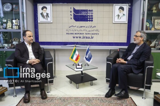 حضور رئیس ثبت احوال کشور در ایرنا