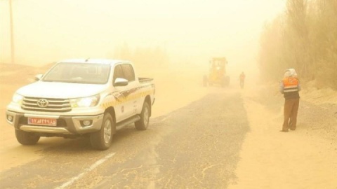 هشدار طوفان شن در ۳ استان