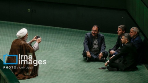 گزارش تصویری/ جلسه علنی مجلس شورای اسلامی - ۱۲ مرداد ۱۴۰۴