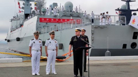 رزمایش مشترک روسیه و چین در دریای ژاپن؛ پیامی نظامی در سایه تنش‌های واشنگتن و مسکو