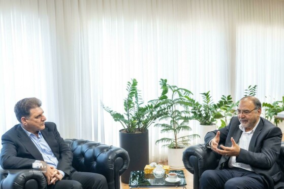 بازدید معاون سیاسی وزیر کشور از روزنامه ایران