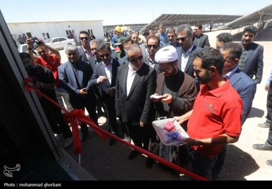 بهره برداری از ۱۶ مگاوات نیروگاه خورشیدی در خراسان جنوبی