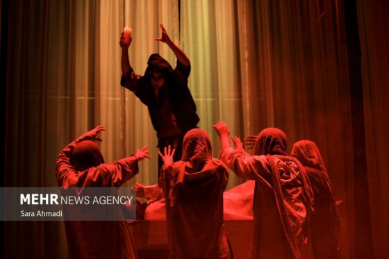 نمایش آیینی «ثمن» در مشهد