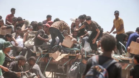 غزه در محاصره گرسنگی و خشونت