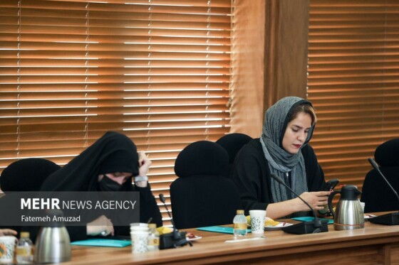 نشست خبری جشنواره ادبی «خیر ایران»