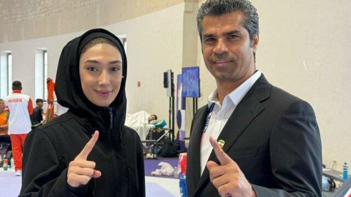 توهین مبینا نعمت‌زاده به پیرهادی صحت ندارد