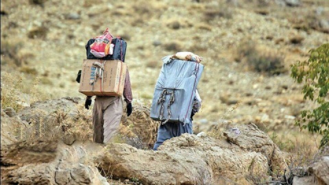 چتر حمایتی دولت بر سر کولبران