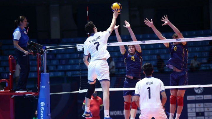 تیم والیبال نوجوانان ایران چهارم جهان شد