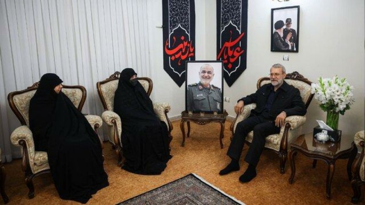 یادداشت علی لاریجانی درباره سپهبد شهید حسین سلامی