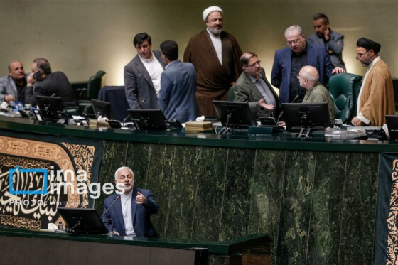 جلسه علنی مجلس شورای اسلامی - ۱۲ مرداد ۱۴۰۴