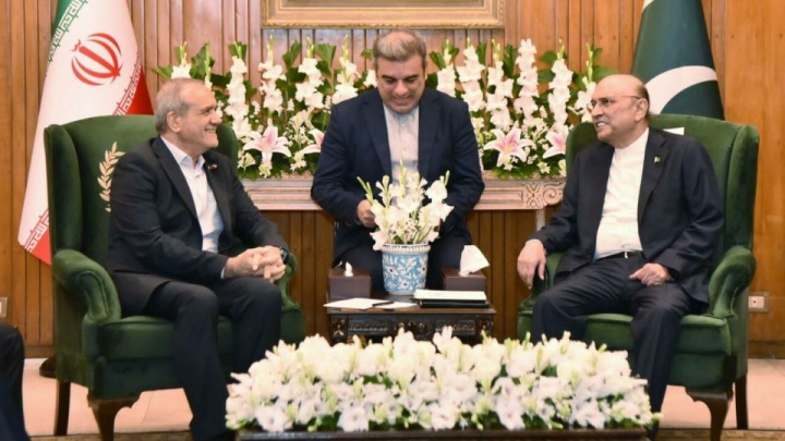 زرداری از شجاعت ملت ایران در جنگ ۱۲ روزه اسرائیل تمجید کرد