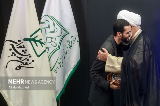 مراسم تودیع و معارفه مدیرعامل کانون اندیشه جوان