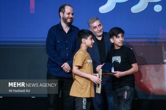 اختتامیه رویداد ملی بازی نامه نویسی نوجوانان (بازیستا)