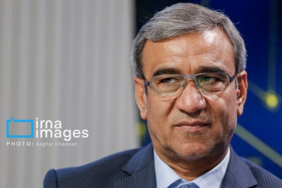 حضور استاندار خراسان رضوی در ایرنا