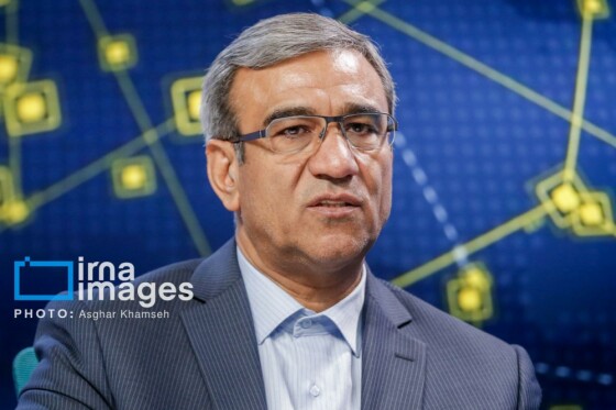 حضور استاندار خراسان رضوی در ایرنا